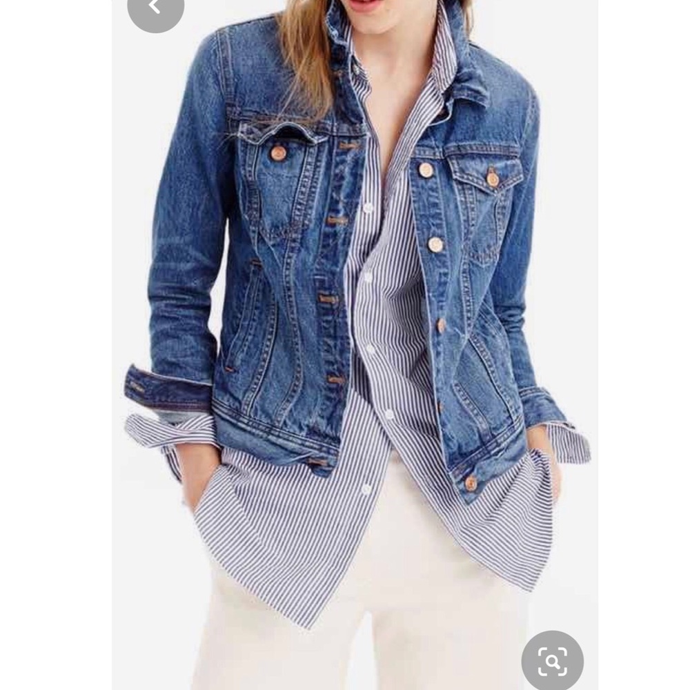 JCrew Classic Denim Jacket